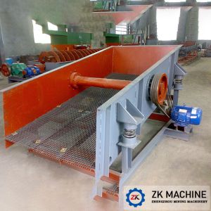 Ore Dressing Building Material 1700t/h Vibrating Screen Machine