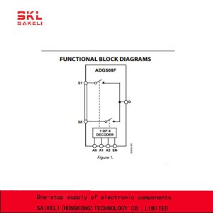 ADG509FBRNZ-REEL7 Electronic Components IC Circuit Switch High Performance