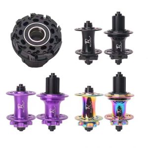 Nine Claws 450 Ring MTB Front And Rear Hub 32 Holes With Six Bolt Peiling