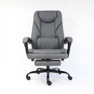 Comfort and Style Luxury Synthetic Leather Office Chair Ideal for Long Hours in