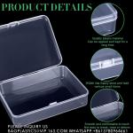 Storage Containers Rectangular Empty Small Plastic Containers For Small Items