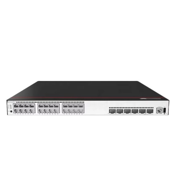 24 Port Huawei Ethernet Switch S5735-S24P4XE-V2 Gigabit POE+ Power Supply S5735