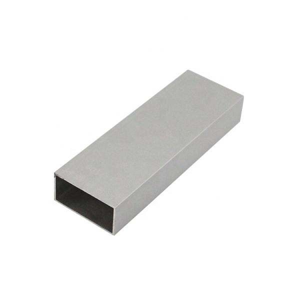 Quality Lightweight Building Anodized 30mm Aluminium Rectangular Tube for sale
