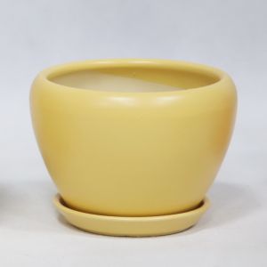 Elegant Round Ceramic Pots For Your Home Or Business Various Sizes Available