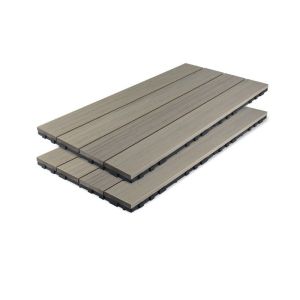 WPC Decking Boards 71x11mm Waterproof Termite-Resistant Flooring