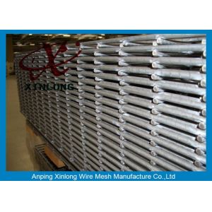 Square Hole Shape Galvanized Welded Wire Mesh Fence 200*200mm 100*100mm