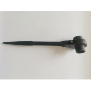 Black Color Construction Spud Ratchets 32 x 36mm 450mm Podger Handle Ratchet