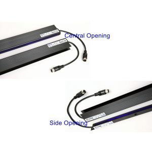 Mitsubishi Typeinfrared Door Sensor Aluminum Color WECO 917E Central Opening