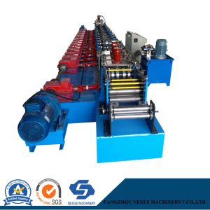 Cold Roll Forming Machine for Elevator Guide Rail Making Lift Guide Rail Forming