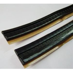 Wholesale Deco Flex Spacer With Groove , Double Glazing Spacers Customized Made from china suppliers