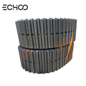 Rubber Track for Morooka MST2200VD Tracked Dumper Undercarriage