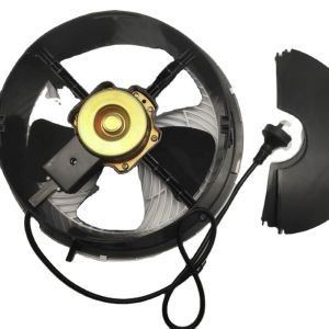 5. OEM/ODM Round Ceiling Mounted Plastic Bathroom Air Extractor Fan for Food