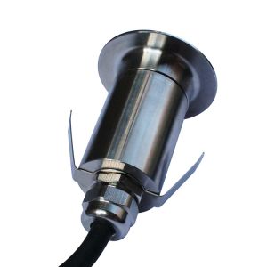 Multi Color Underwater Inground Pool Lights , 12v Recessed Underwater Light