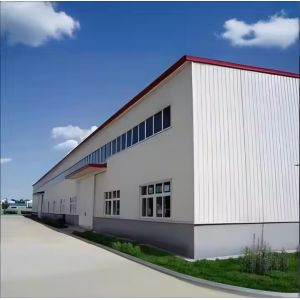Industrial Steel Frame Structure Workshop Customized Structural Steel Building