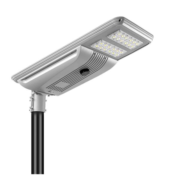 Quality 200lm/W high efficiency Integrated Solar all in one Led Street Light 30 60 80 100 120 Watt modulized design OEM ODM supply for sale