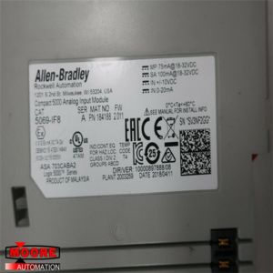 Wholesale 5069-IF8 5069IF8 Allen Bradley AB CompactLogix 5069-IF8 exhibits 8 Differential Inputs from china suppliers