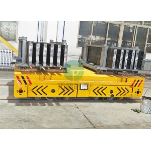 China Heavy Load Motorized Industrial Interbay Reliable Material Transfer Trolley for Hot Pipes Handling on sale China Heavy Load Motorized Industrial Interbay Reliable Material Transfer Trolley for Hot Pipes Handling on sale