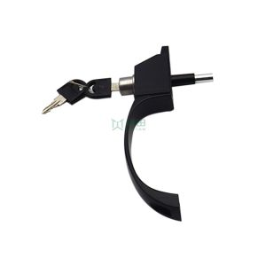 High Security Aluminum Sliding Screen Window Handle Lock With Key