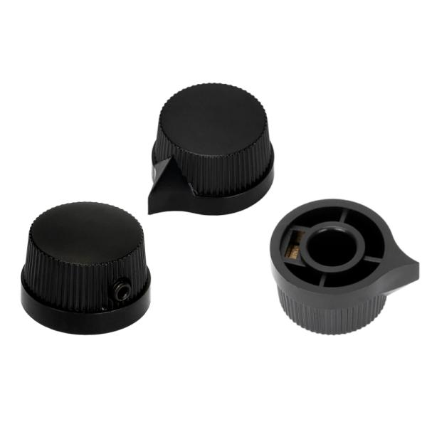 Droplet Shaped Potentiometer Knob ABS Plastic Guitar Amplifier Knobs