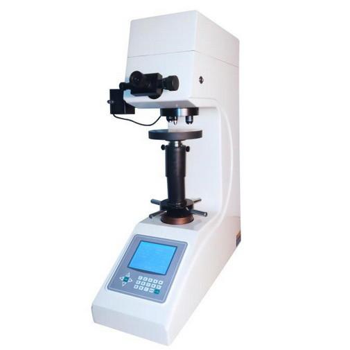 Sensor Loading Manual Turret Mechanical Eyepiece Vickers Hardness Tester with