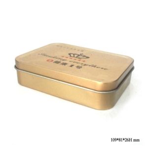 No Printed Tin Candy small metal containers , Mini Sweet Packing tin gift boxes