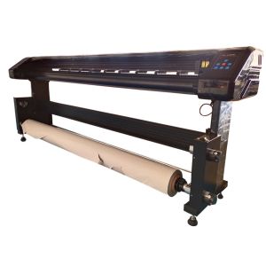 Wholesale KAEMI Kraft Paper Roll Printing Plotter Pattern Cutter with Dual Head HP45 Ink Cartridges from china suppliers
