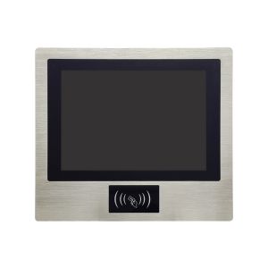 12.1 Inch Stainless Steel Case IP65 Waterproof Capacitive Touch Screen 1000nits