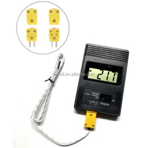 Female and male connectors,omega K type thermocouple connector J type Ttype