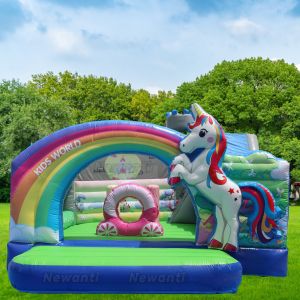 8-13 Years Age Range Commercial Inflatable Bounce House for Adults Customized