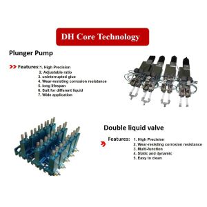 460kg Electric Driven Ab Glue Mixing Machine for Pot Filling and Polyurethane