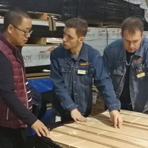 Simulation Wood Veneer Of Grey Tree Burl GTB-X6043 Lengthened Size 2850mm