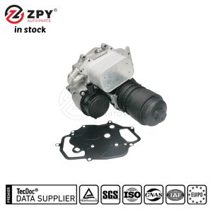 ZPY Oil Filter Cooler 059115397AF for Audi VW Porsche