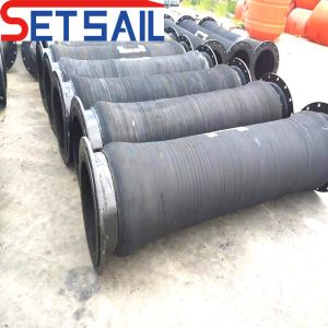 Flange Connection Sea Sand Transport Pipeline Cutter Suction Dredger Discharge