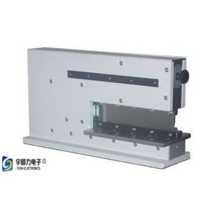 Buy cheap 330mm Aluminum Pneumatic Pcb Depaneling Machine with Straight Blade from wholesalers