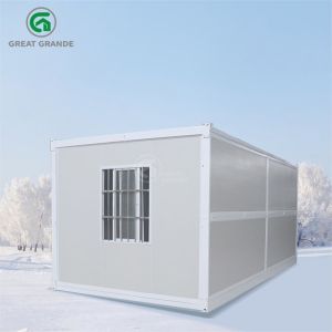 Prefab Collapsible Container House Resistant To Cold And Snow