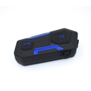 IP67 Bluetooth 4.2 650mAh Helmet Bluetooth Headset Intercom