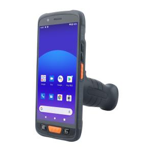 China 5.5 Inch Industrial PDA Android Barcode Scanner Handheld Rugged PDA Android 11 Mobile Data Terminal With 2D Scanner on sale
