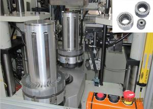 China Servo Motor Stator Core Electric Motor Winding Machine / AC Motor Stator Core Machine on sale