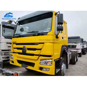 China 10 Wheel Tire Sinotruk Howo 336 Cargo Truck Chassis For Ethiopia on sale