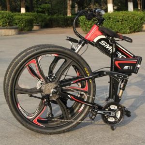 High Flexibility Electric Mountain Bicycles Energy Saving 21 Speed
