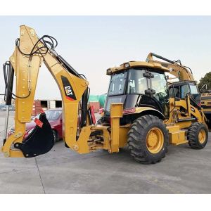 Backhoe Loader Caterpillar 420F Mini Wheel Loader Suitable for Various