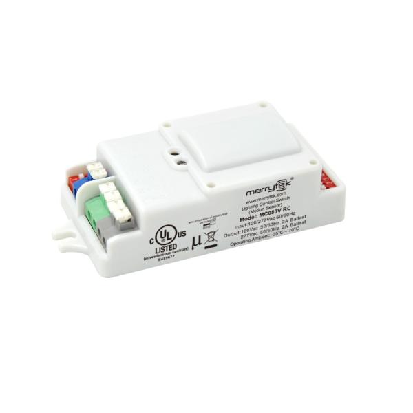 Quality High installation Merrytek Microwave Dimmable Motion Sensor, with on/off function for sale