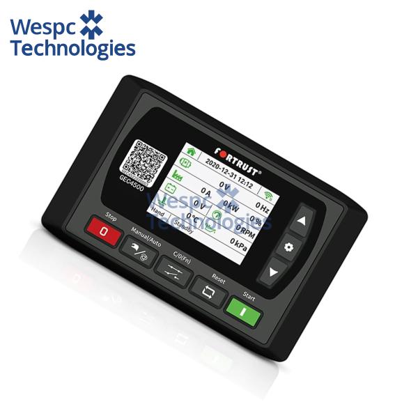 Quality WESPC Original GEC4520-485-CAN-4G Generator Control Panel Mains Failure Controller for sale