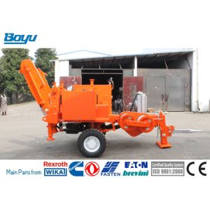 Deutz Engine Transmission Line Stringing Equipment Hydraulic Puller Groove