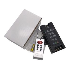 12-24v Iron Shell Led Controller 5-10 Control Distance Rf 8 Key 30a Rgb Dimmer