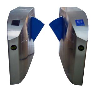 304 SS Automatic Systems Turnstiles Polishing With Anti Reversing Passing