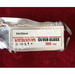 Disposable Microscope Slide Cover Glass For Laboratory Educational Instrument