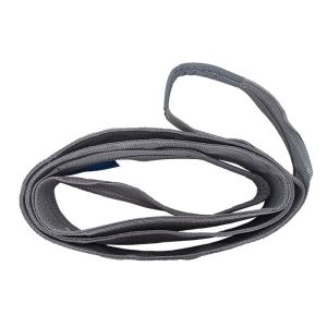 China EN1492-1 4T Polyester Flat Webbing Sling / Webbing Strap Lifting Sling on sale