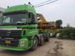 Safe Loading With Sidelifter Trailer Side Unloading And Emergency Stop Button