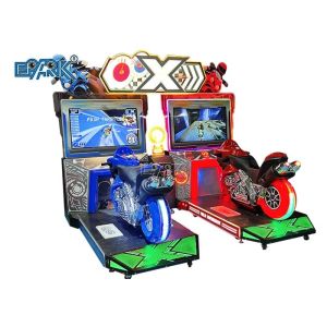 Extreme Riding 2 Racing Game Simulator Arcade Video Game Moto Race Game Coin